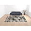 Tapis gris clair / noir Devia-1484474163