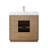 Jivera Single Vanity-Satin Espresso Oak