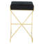 Colewood Upholstered Counter Stool with Metal Frame-1387488512