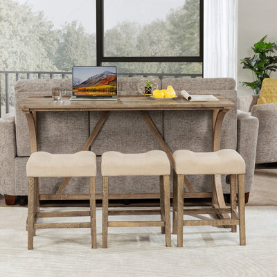 4-Piece Dining Table Set