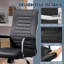Chaise de travail ergonomique en similicuir Caileb-493789760