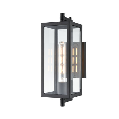 Decrescendo 1 Light Outdoor Wall Sconce