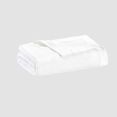 Couverture 100% coton de qualité égyptienne certifiée