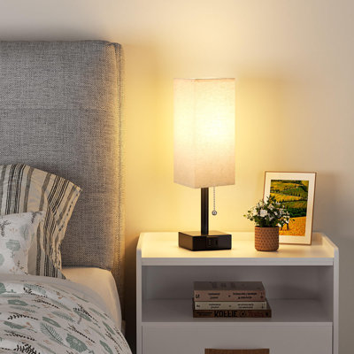 Lampe de table avec 3 températures de couleur
