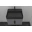 Ensemble de meuble-lavabo simple 24 po avec surface solide Amazon-92647408-92647406-92647407