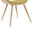 Tuohy Mid-Century Open Back Dining Chair in Fabric Upholstery-20471428-120784648
