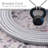 Cordinate 2-ft 3-Outlet Grounded Braided Extension Cord, Gray, 47297