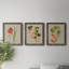 «Botanical Array IV», ensemble de 3 reproductions d'art sur toile-908556557-908556545