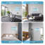 Climatiseur mural 10 000 BTU avec déshumidificateur Wi-Fi