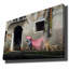 «Pink Graffiti Ape», art mural sur toile