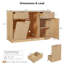 Armoire-bar 59 po avec buffet 59 po-147613289
