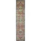 Antique Serapi One-of-a-Kind 2'7" X 12' Area Rug