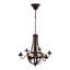 Lustre en métal 6 lumières