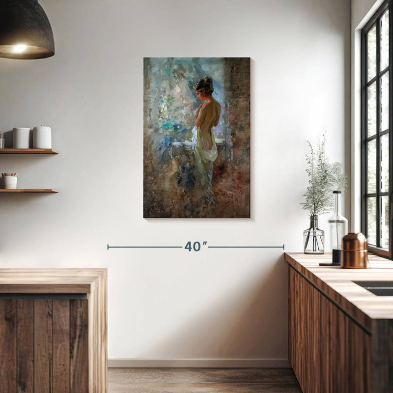 Leisha Delicate Spring, 36" H x 24" W