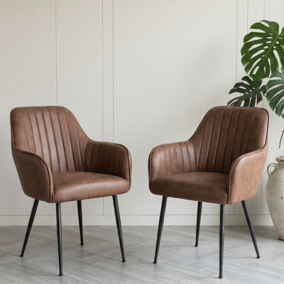Fauteuil rembourré en velours Aisaiah