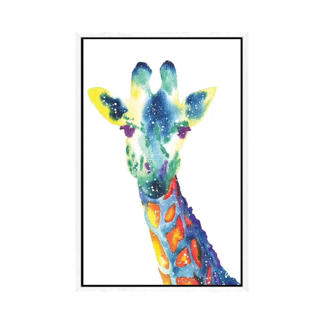 Cosmic Giraffe von Tanya Casteel - Galerie-verpackte Leinwand Giclée