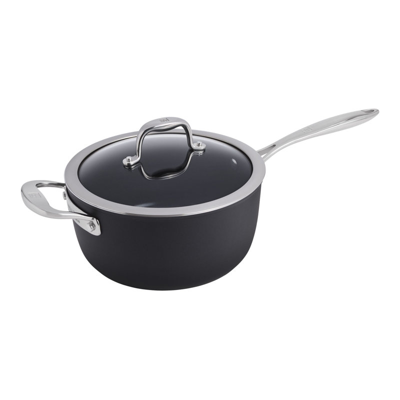Casserole ZWILLING Forte Plus avec couvercle, aluminium, céramique et titane, 22 cm, 4