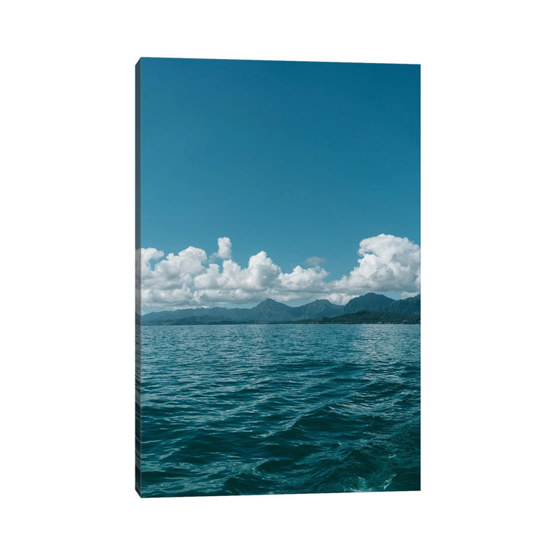Hawaiian View by Bethany Young - Print on Canvas, 30.48cm H x 20.32cm W x 1.91cm D, Wrapped Canvas