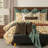 Seashell Print Duvet Cover & Insert Set-73091392