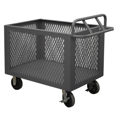 Chariot utilitaire pour boîte en maille