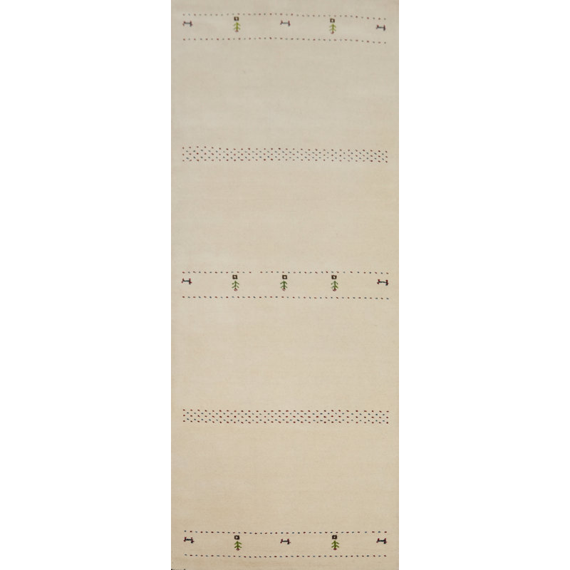 Tapis oriental tribal 4 x 12