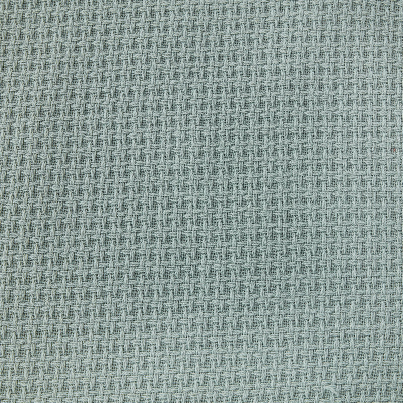 Couverture réversible en coton uni Tommy Bahama Bahama Coast, Très grand lit, Bleu vert