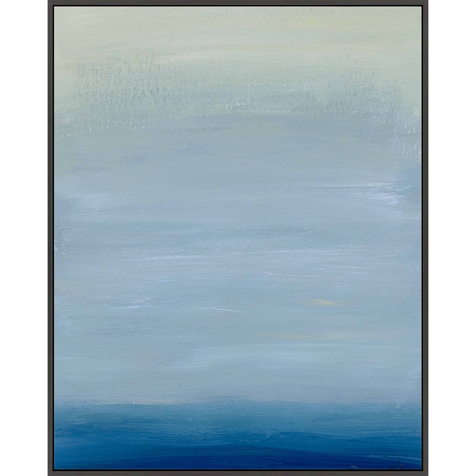 Daydream 2 by Andrea Stokes, 20" H x 16" W x 1.25" D, Black Framed Canvas