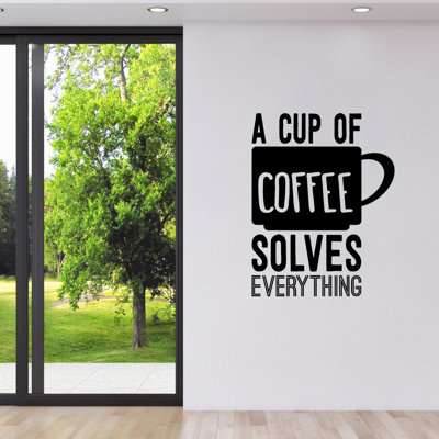 Text & Numbers Non-Wall Damaging Wall Decal