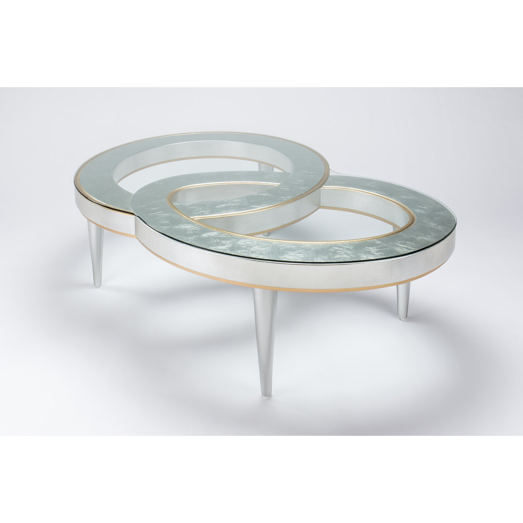 Glass Top Single Coffee Table Artmax