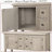 Cambridge Series Buffet Sideboard Console Table With Bottom Shelf-985562059