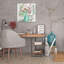Poppies In A Mason Jar - Wrapped Canvas Painting-253946818