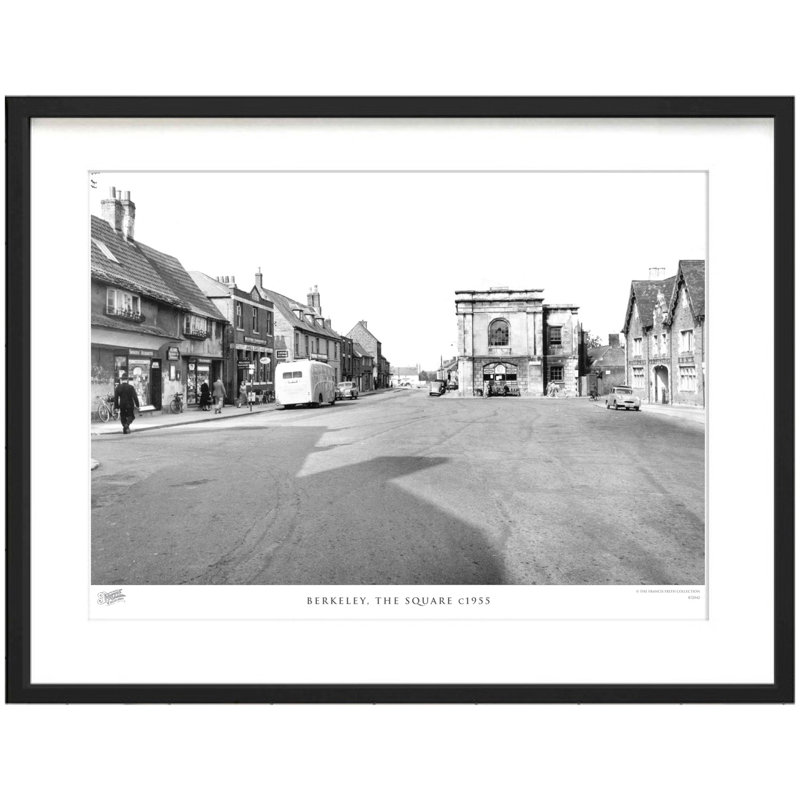 Berkeley, The Square C1955 by Francis Frith - Single Picture Frame Print, 40cm H x 50cm W x 2.3cm D