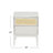 Kay 19.7'' W Solid Wood Nightstand-67960219