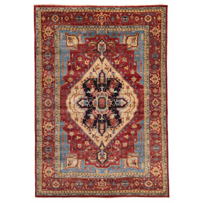 Jules Serapi Red Rug 9'10" x 13'10"