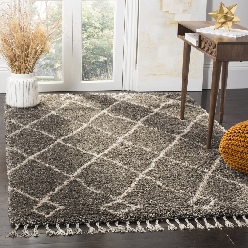 Imraan Performance Geometric Rug, Rectangle 8' x 10'