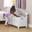 Kids Wooden Unicorn Toy Box