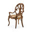 Windsor Upholstered Arm Chair-63369481-63369482