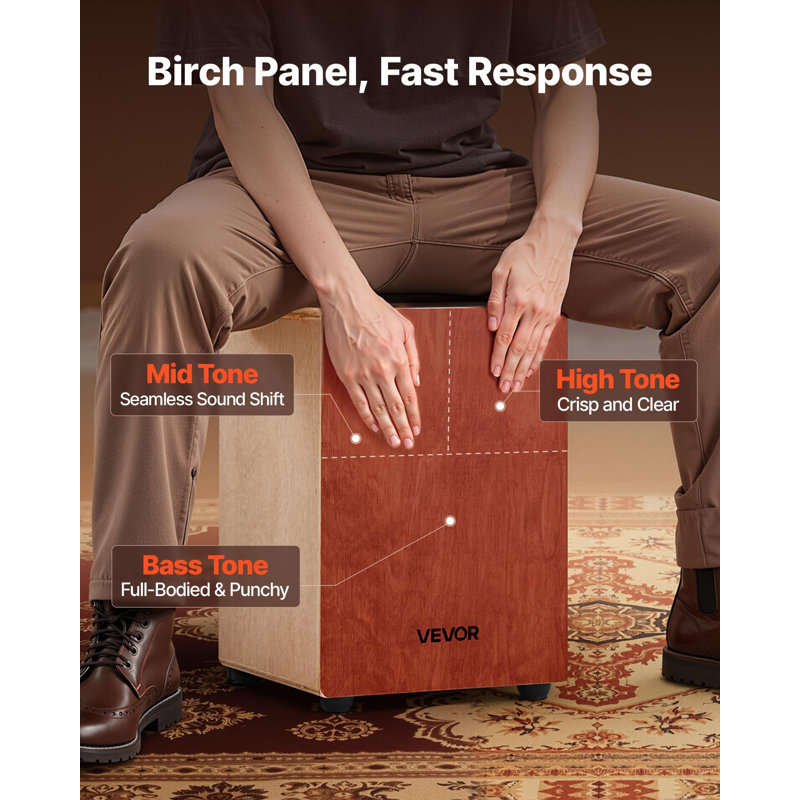 Cordes Cajon Box Drum