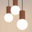 Halo - Light Brushed Nickel Pendant-2104471568-2104471569-2104471599