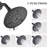Single Handle Tub Spout And 5-Functions Shower Head Set (Valve Included)-122404517