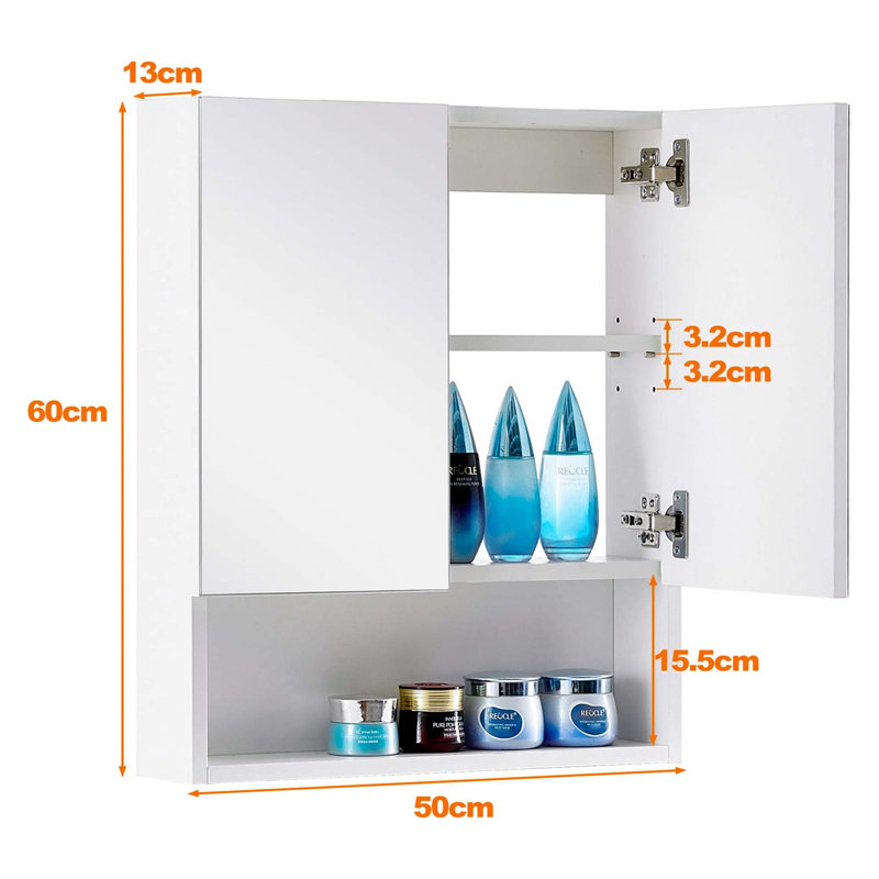 Suela Wall Mounted Required Bathroom Cabinet