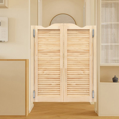 Solid Wood Café/Saloon Doors