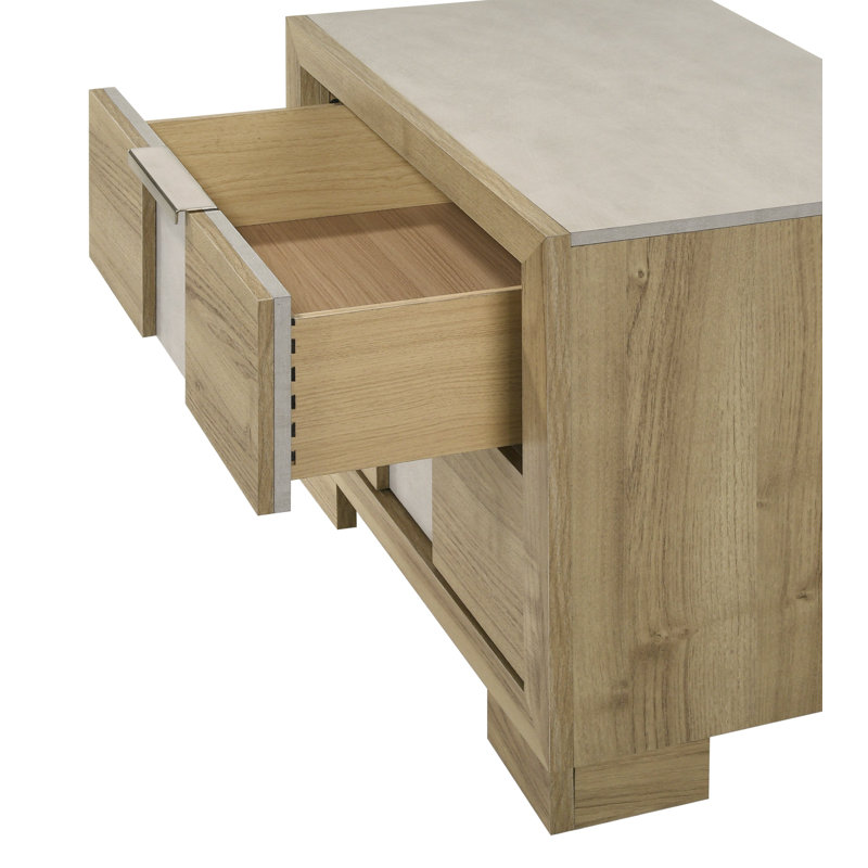 Table de chevet Rangley Driftwood