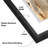 Rickesha Floating Aluminum & Plexiglass Picture Frame-97777457