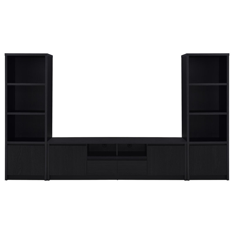 Meuble audio-vidéo 3 pièces Sloat