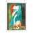 Classic Brown Wood Framed Canvas
