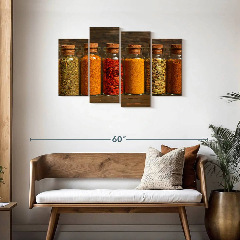 Épices de cuisine Yarlin, H 27 po x l 43 po