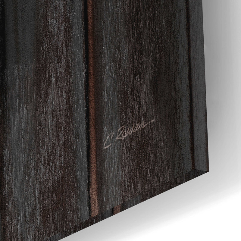«Seed Packs Black Wood» par Carol Rowan, H 16 po x l 12 po x P 0,13 po