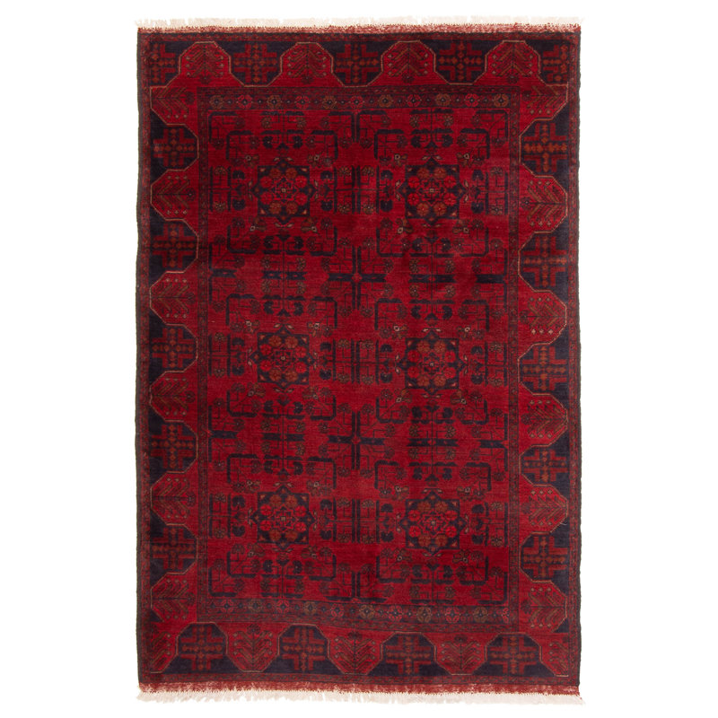 Devaughn Red Rug 4'2" x 6'5"