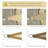 10' Triangle Shade Sail-93852778